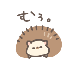 ohagiharinezumi sticker #13275601