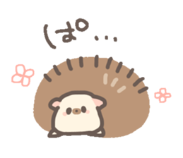 ohagiharinezumi sticker #13275602