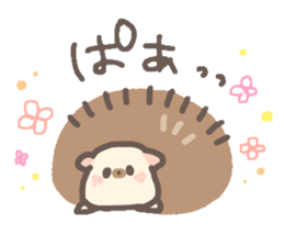 ohagiharinezumi sticker #13275603