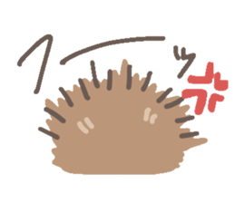 ohagiharinezumi sticker #13275605