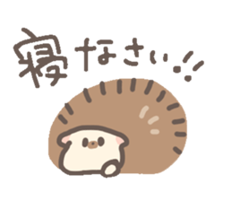 ohagiharinezumi sticker #13275609