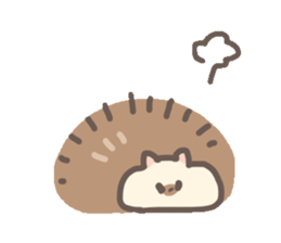 ohagiharinezumi sticker #13275610