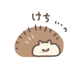 ohagiharinezumi sticker #13275611