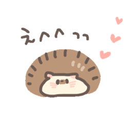 ohagiharinezumi sticker #13275613