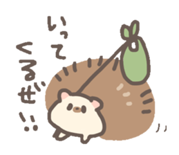 ohagiharinezumi sticker #13275616