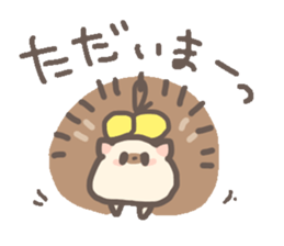 ohagiharinezumi sticker #13275617