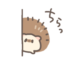 ohagiharinezumi sticker #13275637