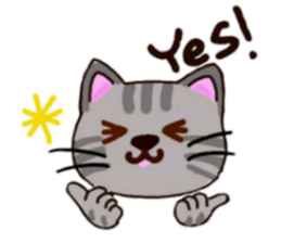 DEAR CAT sticker #13275758
