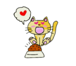 DEAR CAT sticker #13275766