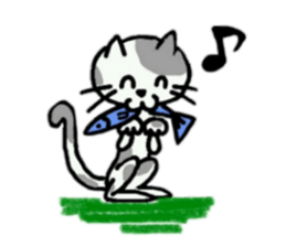 DEAR CAT sticker #13275781