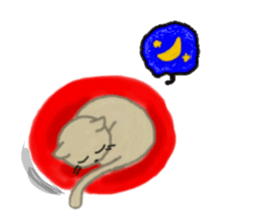 DEAR CAT sticker #13275785