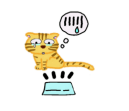 DEAR CAT sticker #13275791