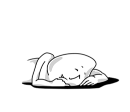 Rice man! sticker #13275798