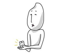 Rice man! sticker #13275802