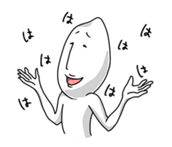 Rice man! sticker #13275803