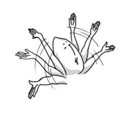 Rice man! sticker #13275815