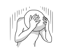 Rice man! sticker #13275818