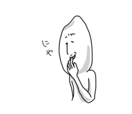 Rice man! sticker #13275819