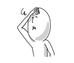 Rice man! sticker #13275821