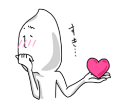 Rice man! sticker #13275823