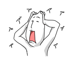 Rice man! sticker #13275829