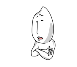 Rice man! sticker #13275830