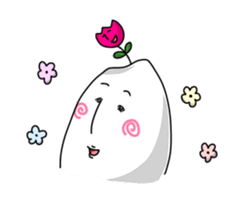 Rice man! sticker #13275835