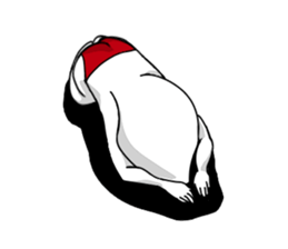 Rice man! sticker #13275836