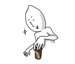 Rice man! sticker #13275837