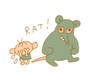 Sasha&Cats sticker #13275881