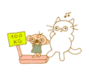 Sasha&Cats sticker #13275884