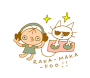 Sasha&Cats sticker #13275898