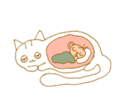 Sasha&Cats sticker #13275915