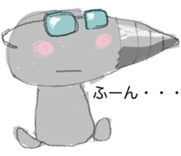 mogura car sticker #13275931