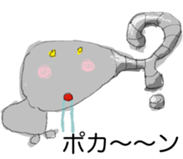 mogura car sticker #13275935