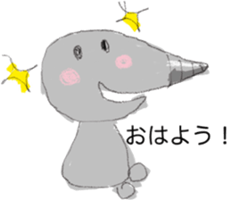 mogura car sticker #13275939