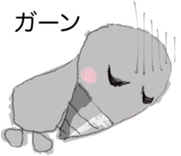 mogura car sticker #13275944