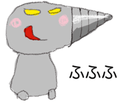 mogura car sticker #13275955