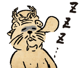 SENGOKU CHOJYU GIGA sticker vol.1 sticker #13275996