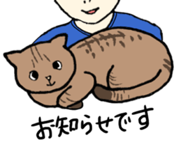 cat panda ! sticker #13276287