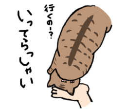 cat panda ! sticker #13276297