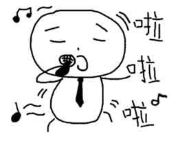 LIFE of Mochiman!!!! sticker #13276410