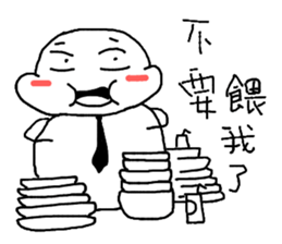 LIFE of Mochiman!!!! sticker #13276422