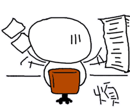 LIFE of Mochiman!!!! sticker #13276430