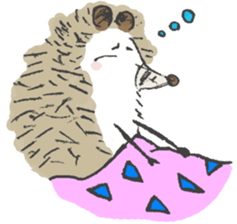 Harry the hedgehog sticker #13276485