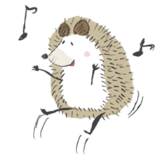 Harry the hedgehog sticker #13276497
