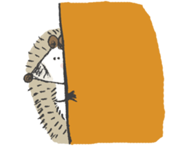 Harry the hedgehog sticker #13276502