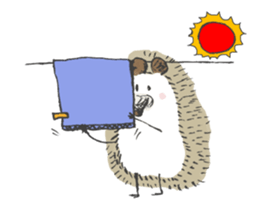 Harry the hedgehog sticker #13276503