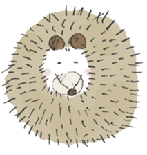 Harry the hedgehog sticker #13276506