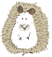 Harry the hedgehog sticker #13276513